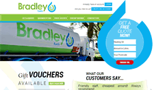 Desktop Screenshot of bradleyfuels.com